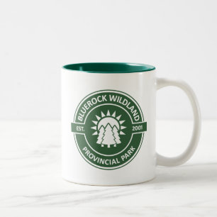 Bluerock Wildland Provincial Park Zweifarbige Tasse