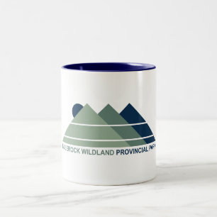Bluerock Wildland Provincial Park Zweifarbige Tasse