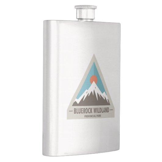 Bluerock Wildland Provinzialpark Flachmann (Rechts)