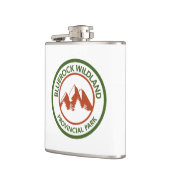 Bluerock Wildland Provinzialpark Flachmann (Links)