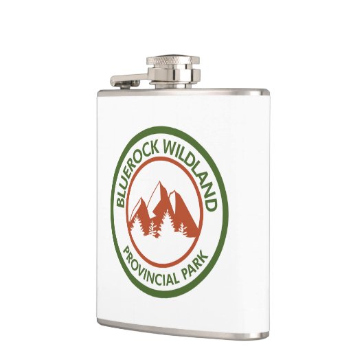 Bluerock Wildland Provinzialpark Flachmann (Links)