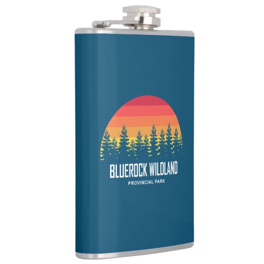 Bluerock Wildland Provinzialpark Flachmann (Rechts)