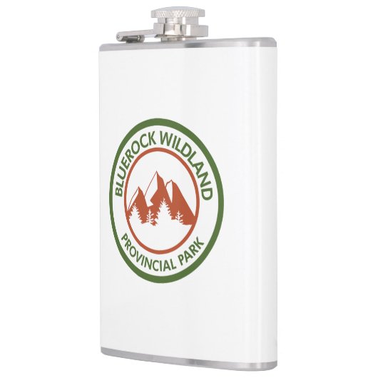 Bluerock Wildland Provinzialpark Flachmann (Links)