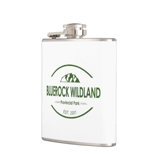 Bluerock Wildland Provinzialpark Flachmann (Links)