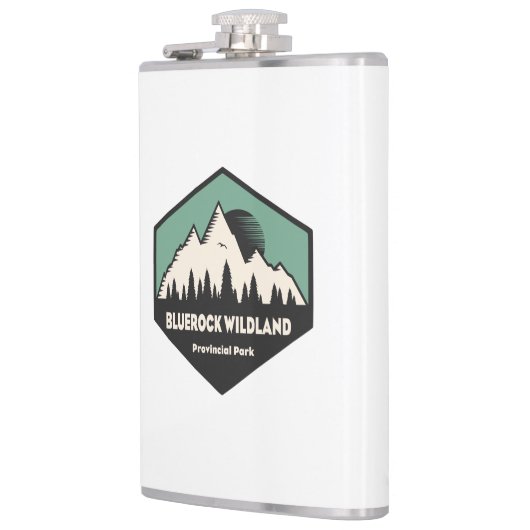 Bluerock Wildland Provinzialpark Flachmann (Links)