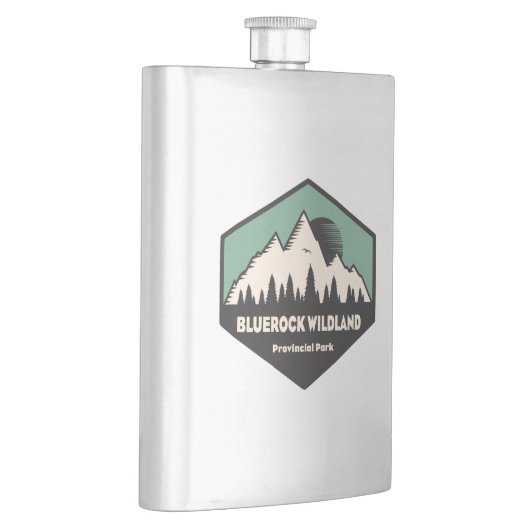 Bluerock Wildland Provinzialpark Flachmann (Rechts)