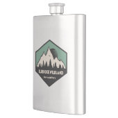 Bluerock Wildland Provinzialpark Flachmann (Links)