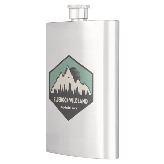 Bluerock Wildland Provinzialpark Flachmann (Links)