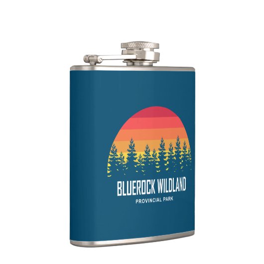 Bluerock Wildland Provinzialpark Flachmann (Rechts)