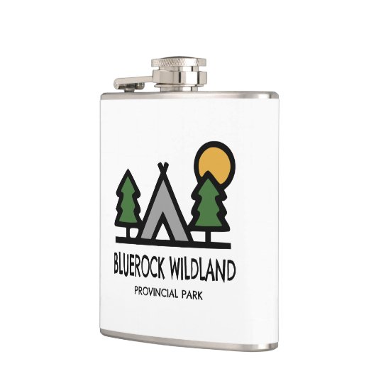 Bluerock Wildland Provinzialpark Flachmann (Links)