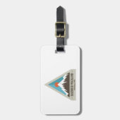 Bluerock Wildland Provinzialpark Gepäckanhänger (Vorderseite vertikal)