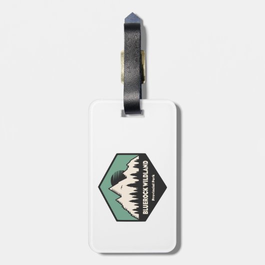 Bluerock Wildland Provinzialpark Gepäckanhänger (Rückseite vertikal)