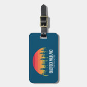 Bluerock Wildland Provinzialpark Gepäckanhänger (Vorderseite vertikal)