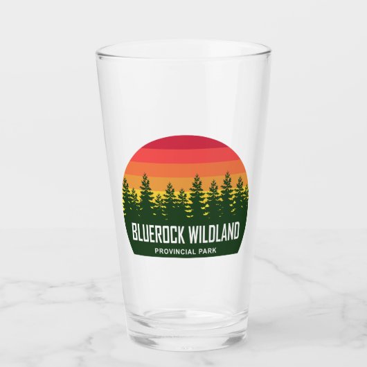 Bluerock Wildland Provinzialpark Glas (Vorderseite)