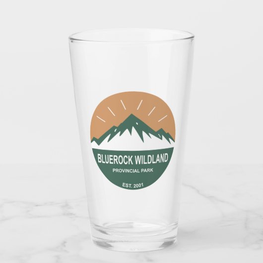 Bluerock Wildland Provinzialpark Glas (Vorderseite)