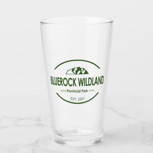 Bluerock Wildland Provinzialpark Glas (Vorderseite)