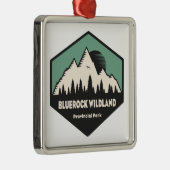 Bluerock Wildland Provinzialpark Ornament Aus Metall (Rechts)