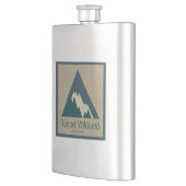 Bluerock Wildland Provinzialpark Rustic Flachmann (Links)