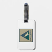 Bluerock Wildland Provinzialpark Rustic Gepäckanhänger (Rückseite vertikal)