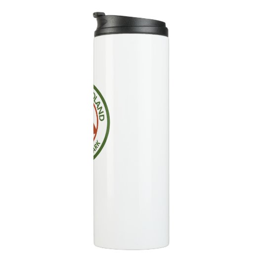 Bluerock Wildland Provinzialpark Thermosbecher (Nach rechts gedreht)