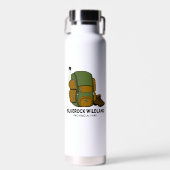Bluerock Wildland Provinzpark Backpack Trinkflasche (Vorne)