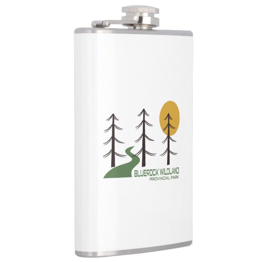 Bluerock Wildland Provinzparkplatz Flachmann (Rechts)