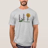 Bluerock Wildland Provinzparkplatz T-Shirt (Vorderseite)