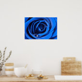 BlueRose Poster (Küche)