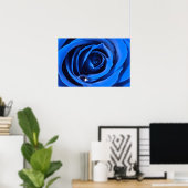 BlueRose Poster (Heimbüro)