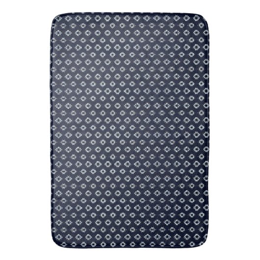 Blues 10 badematte (Vorderseite Vertikal)