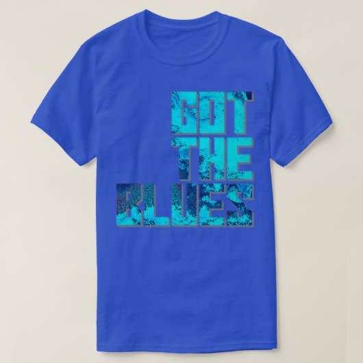 BLUES 1 GOT T-Shirt (Design vorne)