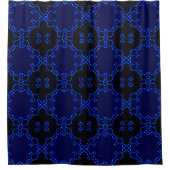 BLUES 7 DUSCHVORHANG (Vorderseite)