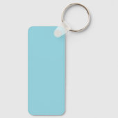 Blues Acrylic Schlüsselanhänger (Rückseite)