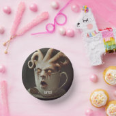 Blues am Montagmorgen Pappteller (Party)