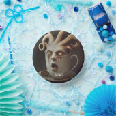 Blues am Montagmorgen Pappteller (Party)