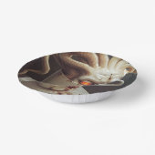 Blues am Montagmorgen Pappteller (Gewinkelt)