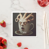 Blues am Montagmorgen Serviette (Beispiel)