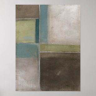 Blues an Dämmerung II Poster