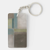 Blues an Dämmerung II Schlüsselanhänger (Rückseite)