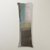 Blues an Dämmerung II Seitenschläferkissen (Vorderseite Vertikal)