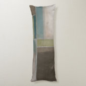 Blues an Dämmerung II Seitenschläferkissen (Rückseite (Vertikal))