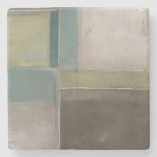 Blues an Dämmerung II Steinuntersetzer