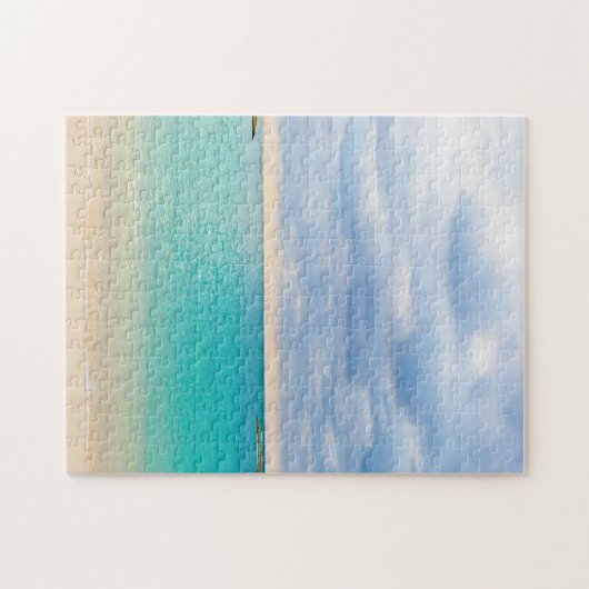 Blues an den Küsten Puzzle (Horizontal)