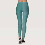 Blues - Aquamarine Leggings (Rückseite)
