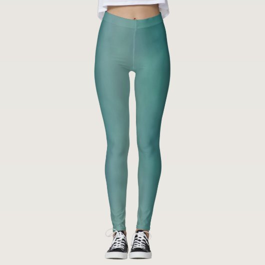 Blues - Aquamarine Leggings (Vorderseite)