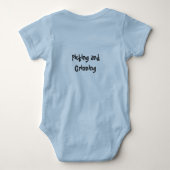 Blues-Baby-T - Shirt (Rückseite)