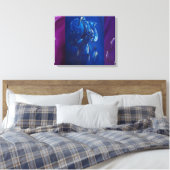 Blues Band Trio Leinwanddruck (Insitu (Schlafzimmer))