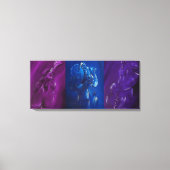 Blues Band Trio Leinwanddruck (Vorderseite)