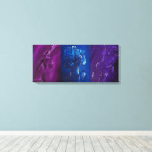 Blues Band Trio Leinwanddruck (Insitu (Holzboden))