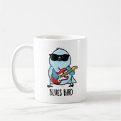 Blues Bird Funny Bluebird Pub Kaffeetasse (Links)